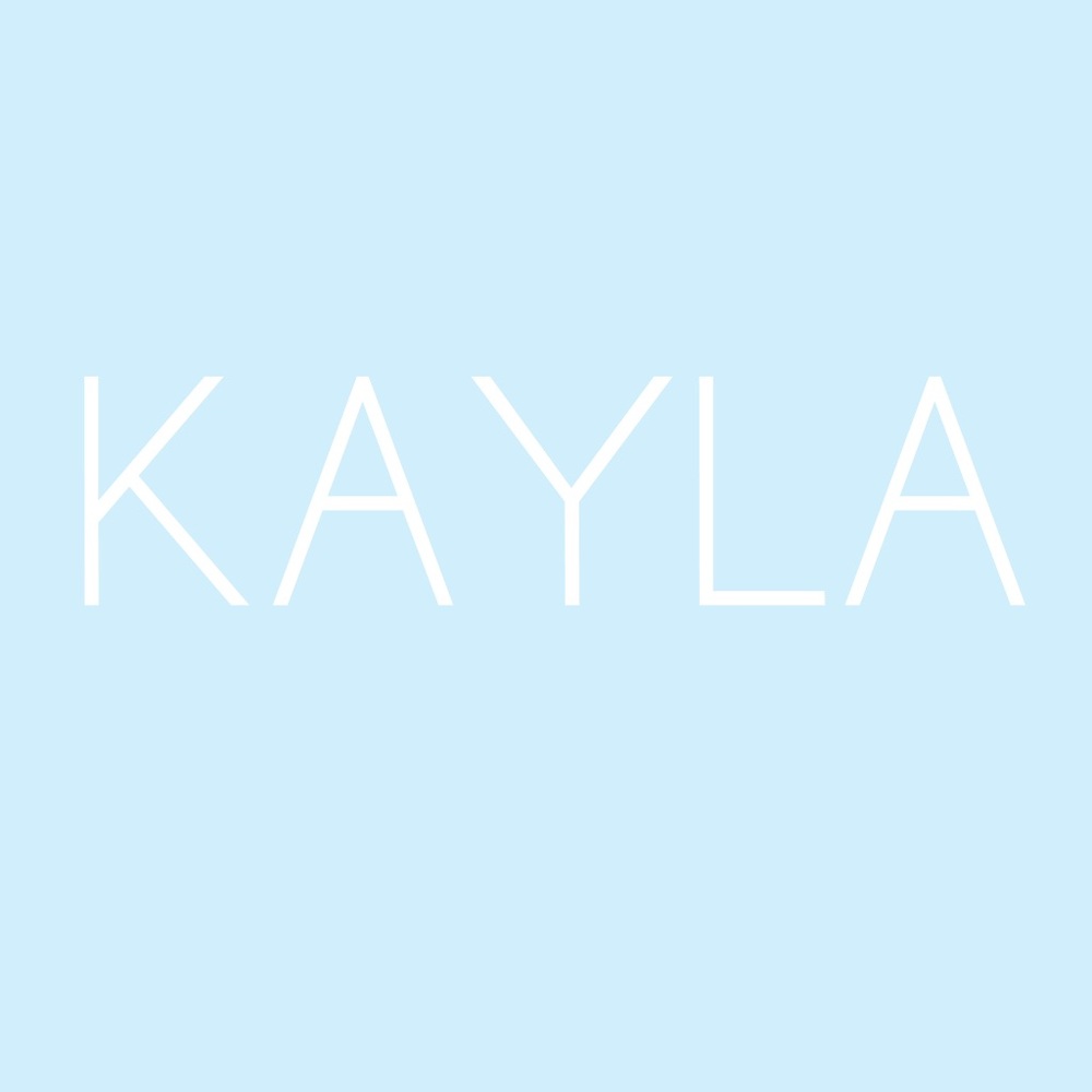 Meet your Posher, Kayla
